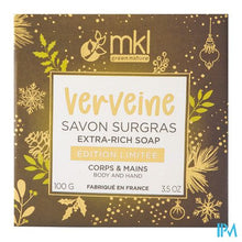 Charger l'image dans la galerie, Mkl Overvet Marseillezeep Verbena Ltd Edition 100g
