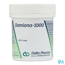 Afbeelding in Gallery-weergave laden, Damiana-1000 V-caps 60 Deba
