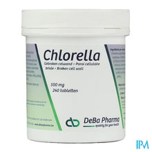 Afbeelding in Gallery-weergave laden, Chlorella Comp 240x500mg Deba
