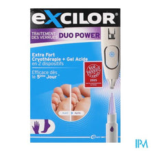 Afbeelding in Gallery-weergave laden, Excilor Wrattenbehandeling Duo Power 10ml+1,5g
