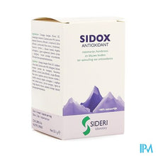 Afbeelding in Gallery-weergave laden, Sidox Caps 60
