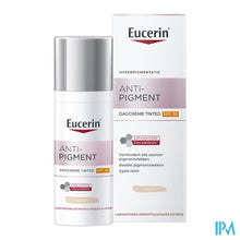 Afbeelding in Gallery-weergave laden, Eucerin A/pigment Dagcreme Tinted Ip30 Light 50ml
