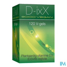 Afbeelding in Gallery-weergave laden, D-ixx 3000 Vegan Soft Caps 120
