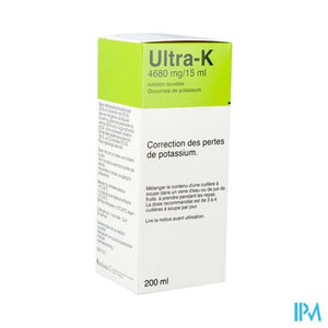 Ultra K Sol. Potassium 200ml