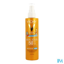 Charger l'image dans la galerie, Vichy Ideal Soleil Ip50+ A/zand Kids Spray 200ml
