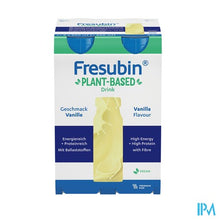 Afbeelding in Gallery-weergave laden, Fresubin Plant Based Vanille 4x200ml

