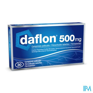 Daflon 500 Comp 30 X 500mg