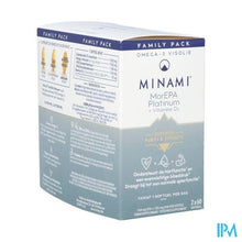 Load image into Gallery viewer, Minami Morepa Platinum + Vit D3 Caps 120

