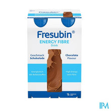 Afbeelding in Gallery-weergave laden, Fresubin Energy Fibre Drink 200ml Chocolat/chocolade
