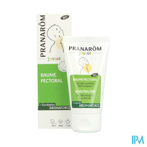 Pranarom Aromaforce Junior Borstbalsem Bio 50ml