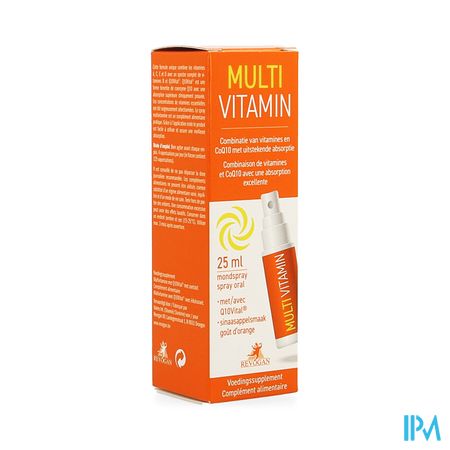 Spray Multivitamin 25ml Revogan