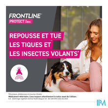 Afbeelding in Gallery-weergave laden, Frontline Protect Spot On Opl Hond 10-20kg Pipet 3
