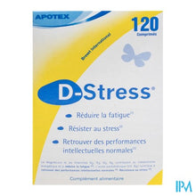 Load image into Gallery viewer, D-stress Comp 120
