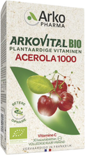 Afbeelding in Gallery-weergave laden, Arkovital Acerola 1000 Bio Kauwtabl 30
