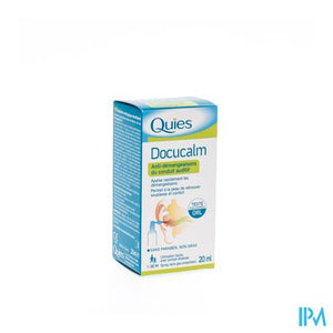 Quies Docucalm Tegen Jeuk Gehoorgang Spray 20ml