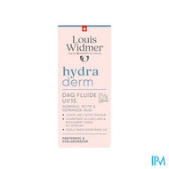 Widmer Hydraderm Dag Fluide Uv 15 Zonder Parfum 50ml