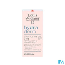 Charger l'image dans la galerie, Widmer Hydraderm Dag Fluide Uv 15 Zonder Parfum 50ml

