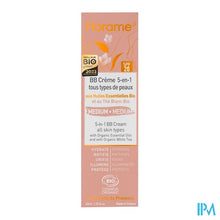 Afbeelding in Gallery-weergave laden, Florame Bb Creme 5-en-1 Medium Bio 40ml
