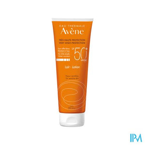 Avene Zon Spf50+ Melk Zeer Hoge Bescherm. 250ml Nf