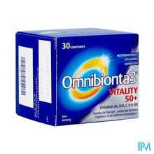 Load image into Gallery viewer, Omnibionta 3 Vitality 50+ Tabl 30

