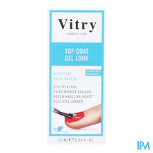 Load image into Gallery viewer, Top Coat "gel Look" 10ml
