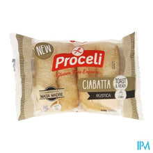 Load image into Gallery viewer, Proceli Ciabatta Rustica 120g Revogan
