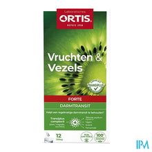 Afbeelding in Gallery-weergave laden, Ortis Vruchten&amp;vezels Forte Transi+ Complex 12x10g
