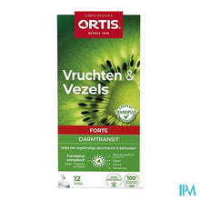 Afbeelding in Gallery-weergave laden, Ortis Vruchten&amp;vezels Forte Transi+ Complex 12x10g
