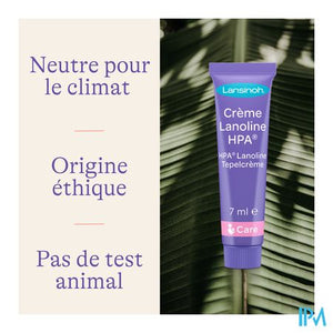 Lansinoh Lanoline Creme Zakje 3x7g
