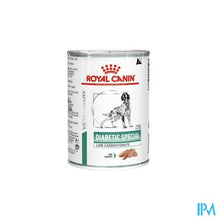 Load image into Gallery viewer, Royal Canin Dog Diabetic Spec Low Carbo.wet12x410g
