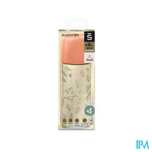 Afbeelding in Gallery-weergave laden, Suavinex Gold Bottle Silic. Slow Flow 360ml Orange
