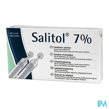 Charger l'image dans la galerie, Salitol 7% Steriel Amp 60x4ml
