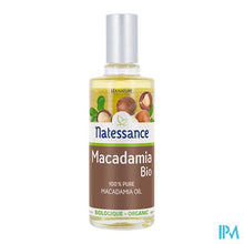 Charger l'image dans la galerie, Natessance 100% Pure Bio Macadamiaolie 50ml
