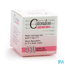 Afbeelding in Gallery-weergave laden, Cotondou Plus Wattestaafje Hout 240
