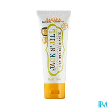 Load image into Gallery viewer, Jack N' Jill Natuurlijke Tandpasta Banaan 50g
