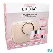 Charger l'image dans la galerie, Lierac Koffertje Hydragenist Cr50ml+mask 75ml+etui
