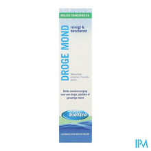 Afbeelding in Gallery-weergave laden, Bioxtra Droge Mond Tandpasta Zacht Tube 50ml
