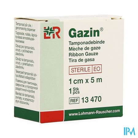 Gazin Gaaswieken Steriel Opgerold 1cmx5m