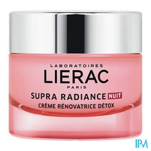 Afbeelding in Gallery-weergave laden, Lierac Supra Radiance Nachtcreme Pot 50ml
