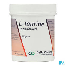 Charger l'image dans la galerie, l-taurine Pdr 120g
