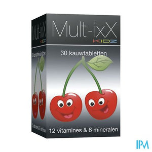 Mult-ixx Kidz Kauwtabl 30