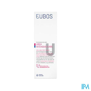 Eubos Urea 10% Voetcreme Zeer Droge Huid 100ml