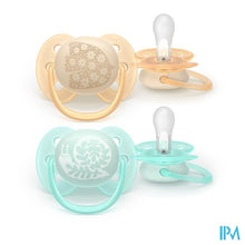 Charger l'image dans la galerie, Philips Avent Fopspeen +0m Soft Design 2
