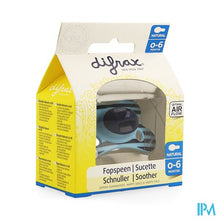 Afbeelding in Gallery-weergave laden, Difrax Fopspeen Natural 0-6m Boy
