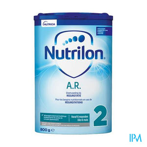 Nutrilon Ar2 Opvolgmelk A/regurgitatie Pdr 800g