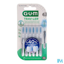 Charger l'image dans la galerie, GUM® Trav-Ler® 2,0 mm 6st
