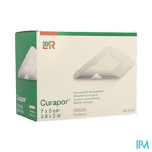 Load image into Gallery viewer, Curapor Verb Chirurg. Steriel 7cmx 5cm 100 32912
