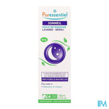 Afbeelding in Gallery-weergave laden, Puressentiel Mass.olie Lavendel-neroli Bio 100ml
