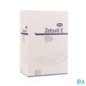 Zetuvit E 15x20cm St. 25 P/s