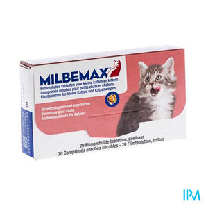 Milbemax Kleine Katten-kitten Filmomh Tabl 2x10